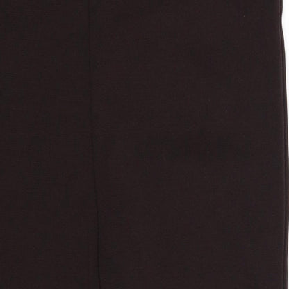 Ice Cube Womens Brown   Cropped Leggings Size L L19 in