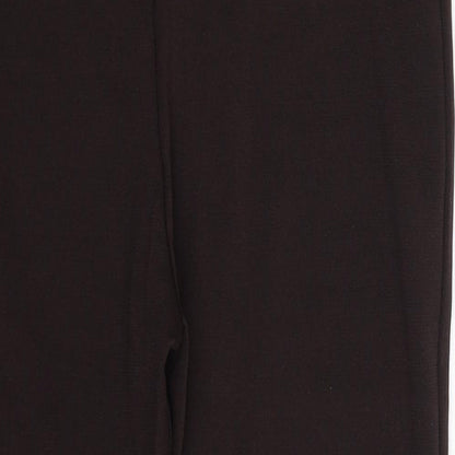 Ice Cube Womens Brown   Cropped Leggings Size L L19 in