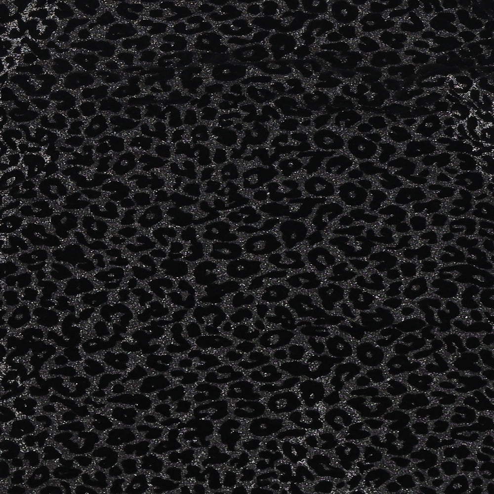 TU Girls Black Animal Print  Pullover Sweatshirt Size 12 Years