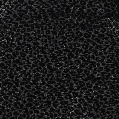 TU Girls Black Animal Print  Pullover Sweatshirt Size 12 Years