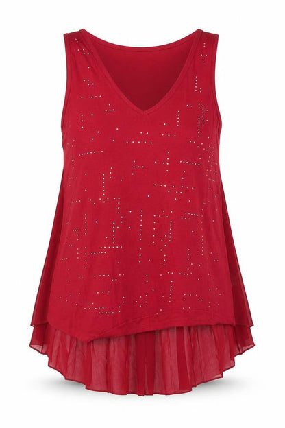 Next Womens Pink   Basic Tank Size 8