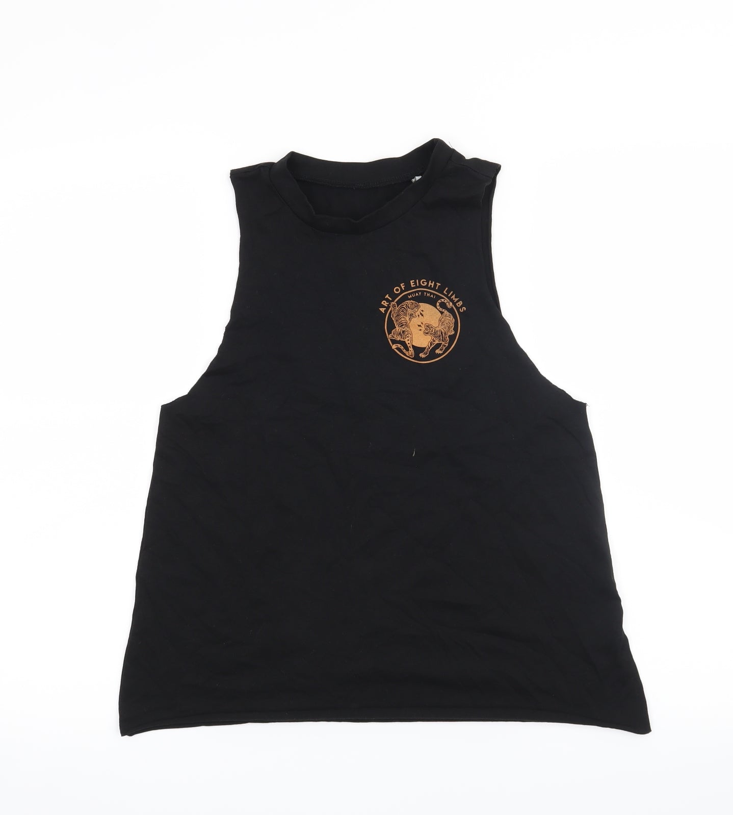 Art Of Eight Limbs Mens Black    T-Shirt Size S