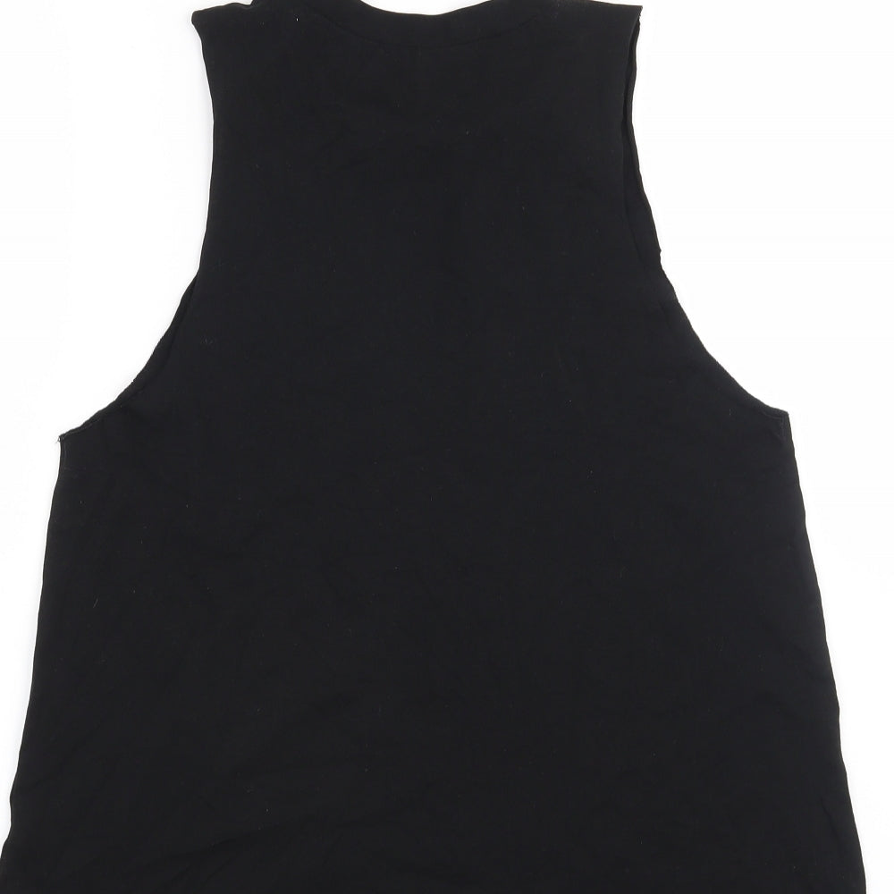 Art Of Eight Limbs Mens Black    T-Shirt Size S