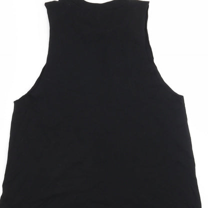 Art Of Eight Limbs Mens Black    T-Shirt Size S