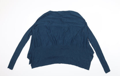 Ky Creations Womens Blue   Pullover Jumper Size M