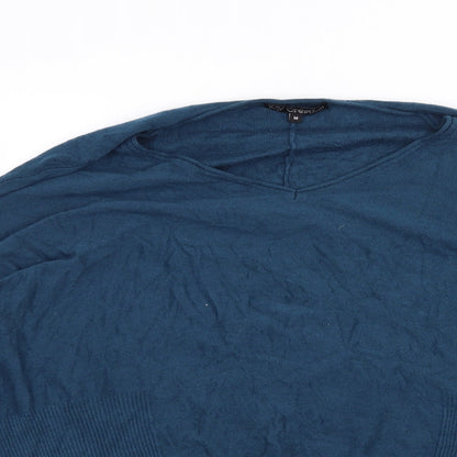 Ky Creations Womens Blue   Pullover Jumper Size M