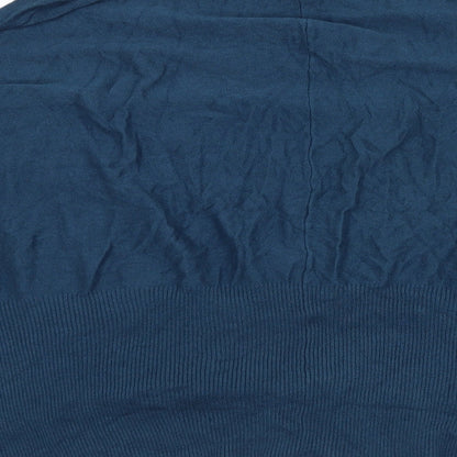 Ky Creations Womens Blue   Pullover Jumper Size M
