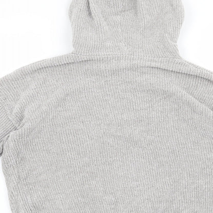 Primark Womens Grey   Pullover Hoodie Size 10