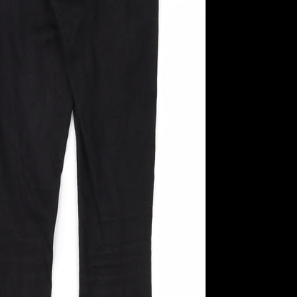 Dorothy Perkins Womens Black   Skinny Jeans Size 8 L24.5 in