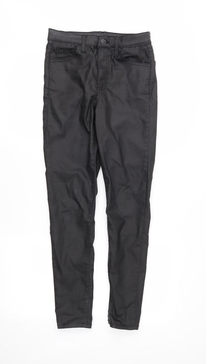 By Very Womens Black   Trousers  Size 10 L27 in