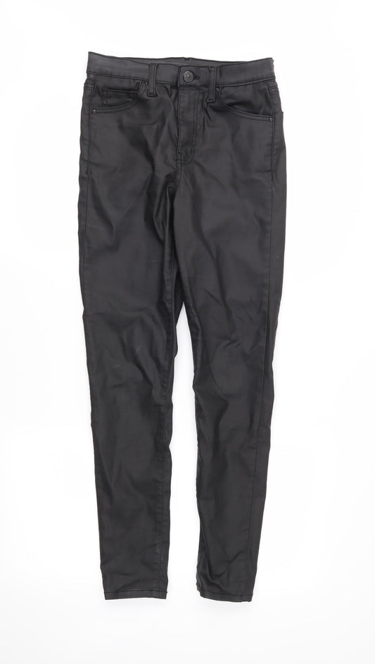 By Very Womens Black   Trousers  Size 10 L27 in