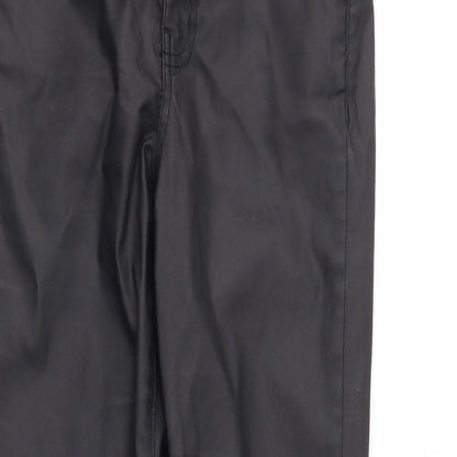 By Very Womens Black   Trousers  Size 10 L27 in