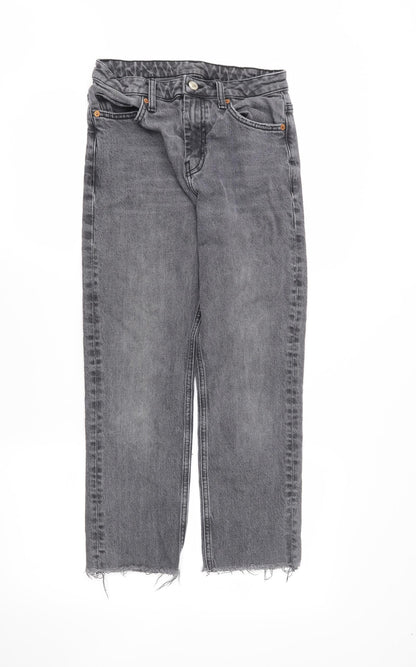 Womens UK Size 26 in Preworn Regular Fit Straight Green Jeans
