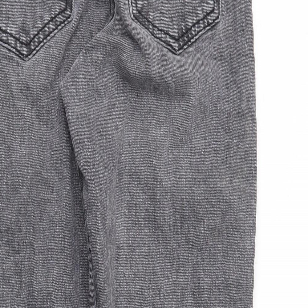 Womens UK Size 26 in Preworn Regular Fit Straight Green Jeans