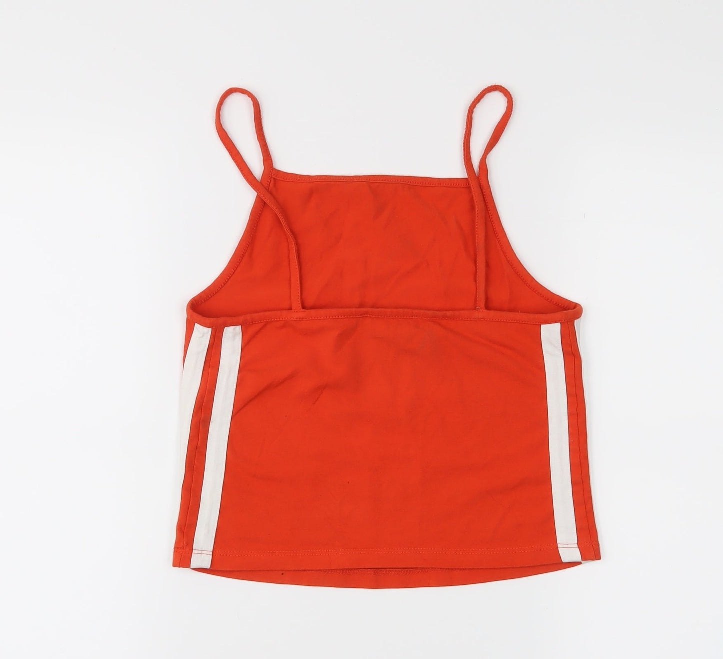 NewLook Womens Orange   Cropped Tank Size 6