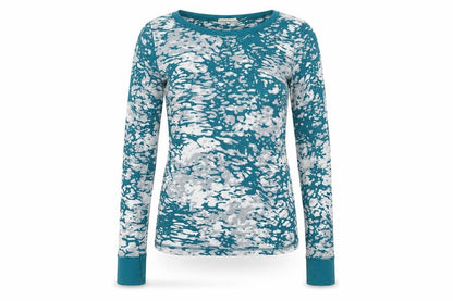 Poof Excellence Womens Blue  Knit Pullover Jumper Size L