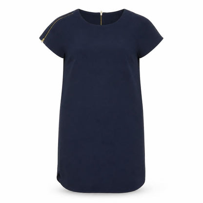 Atmosphere Womens Blue  Chiffon T-Shirt Dress  Size 12