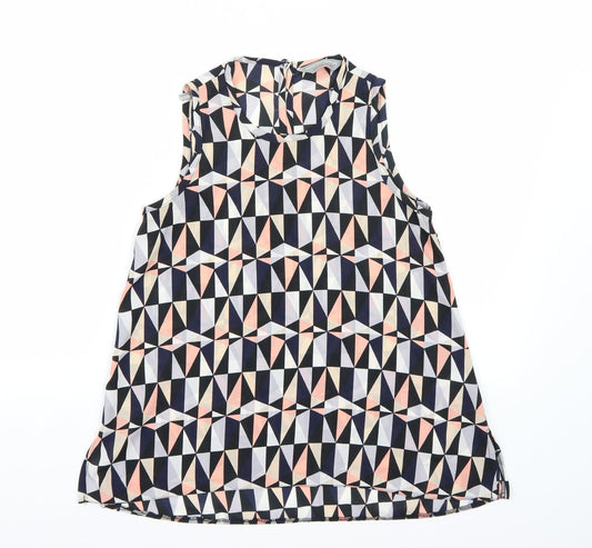 Womens UK Size 6 Dorothy Perkins Multicoloured Camisole Tank