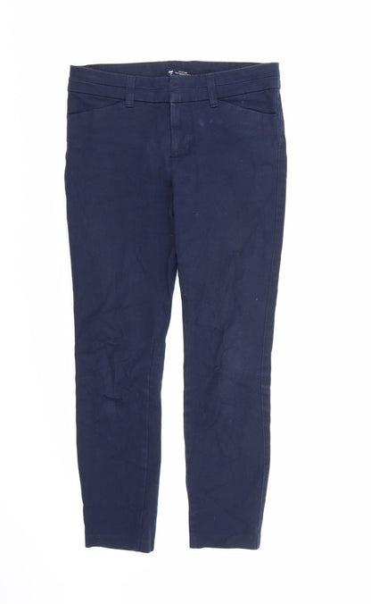 Gap Womens Blue  Denim Skinny Jeans Size 4 L24 in