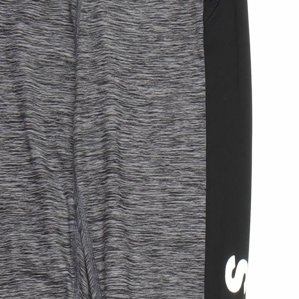 H&M Womens Grey   Pedal Pusher Leggings Size S L26 in