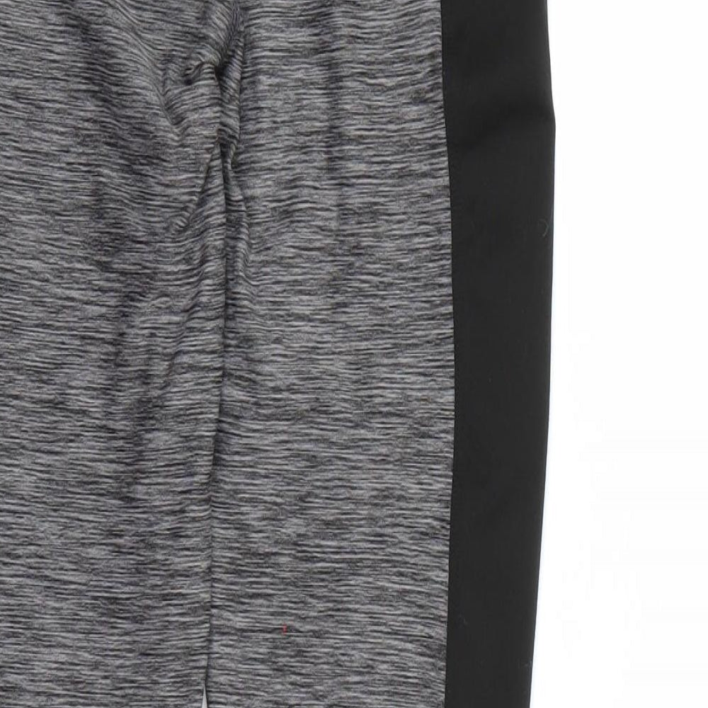 H&M Womens Grey   Pedal Pusher Leggings Size S L26 in