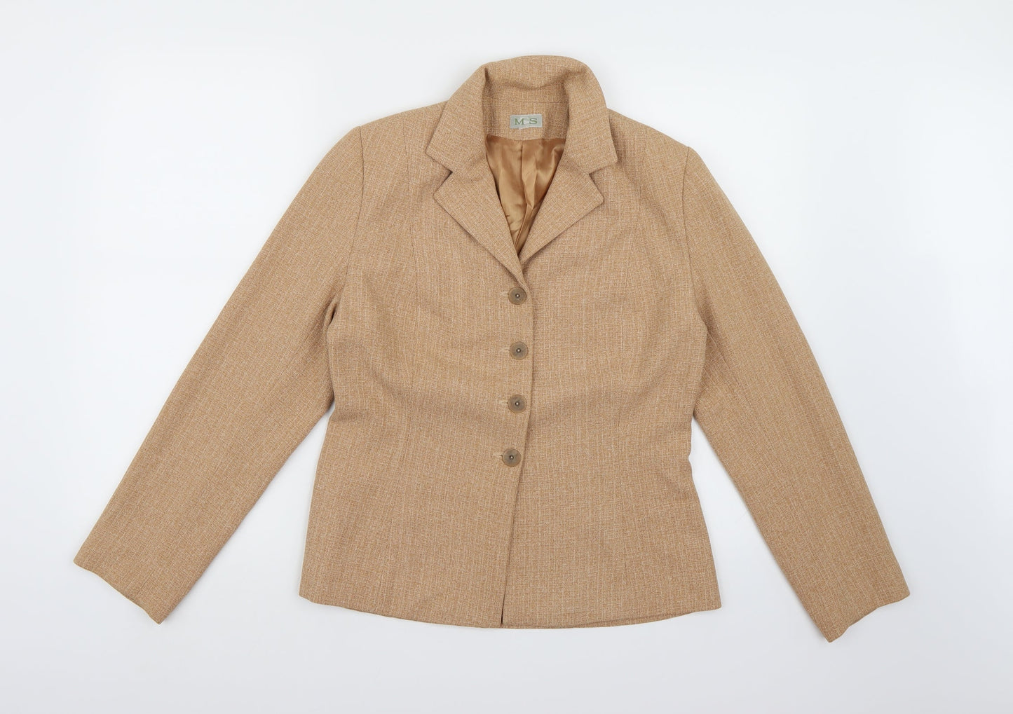 Womens UK Size 8 Preworn Orange Jacket