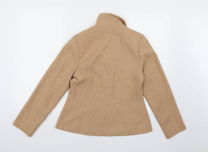Womens UK Size 8 Preworn Orange Jacket