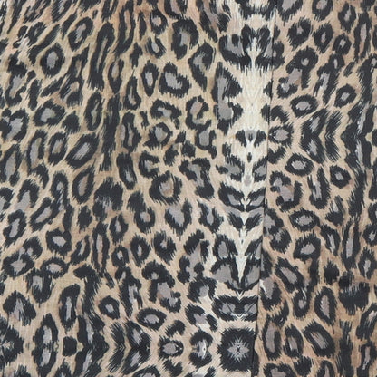 Womens UK Size M Zara Brown Basic Blouse