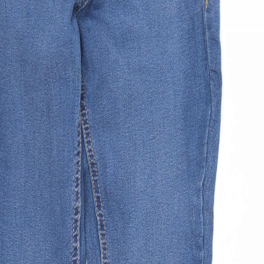 George Womens Blue  Denim Skinny Jeans Size 6 L30 in