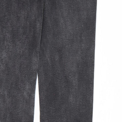 Denim co. Womens Grey  Denim Skinny Jeans Size 8 L30 in