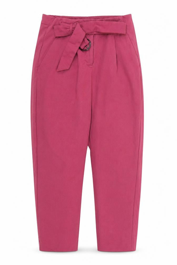 Womens UK Size 8 F&F Regular Fit Bloomer Pink Trousers