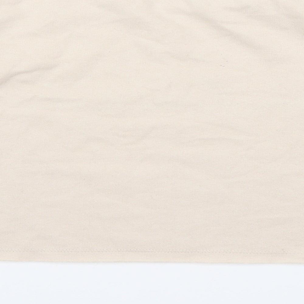George Girls Beige  Jersey Pullover Sweatshirt Size 9-10 Years