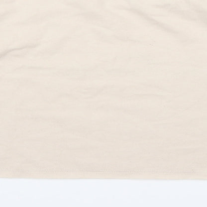 George Girls Beige  Jersey Pullover Sweatshirt Size 9-10 Years