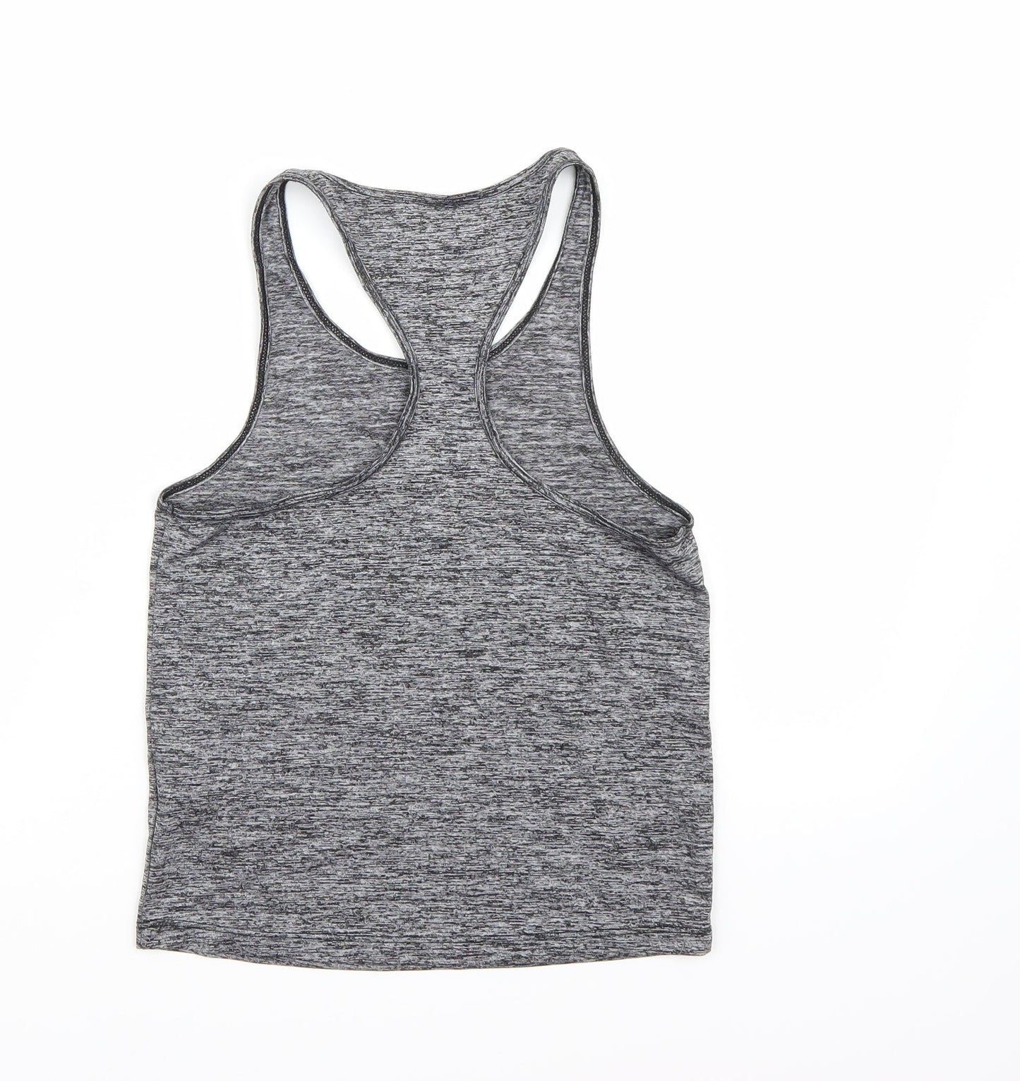 USA Pro Girls Grey   Camisole Tank Size 9-10 Years