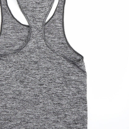 USA Pro Girls Grey   Camisole Tank Size 9-10 Years