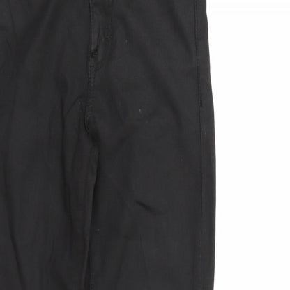 Topshop Womens Black   Skinny Jeans  L30 in