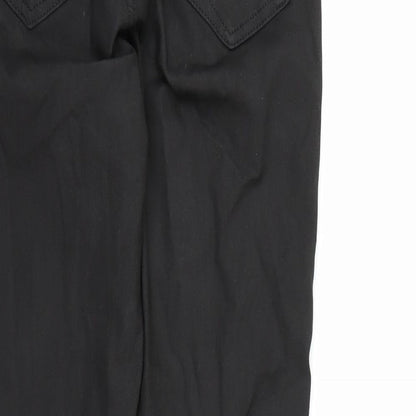 Topshop Womens Black   Skinny Jeans  L30 in
