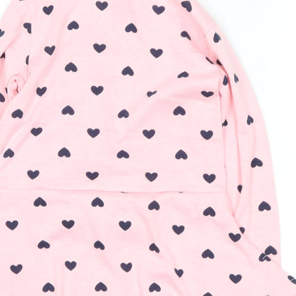 You're Beautiful Girls Pink Polka Dot  Basic Blouse Size 2-3 Years