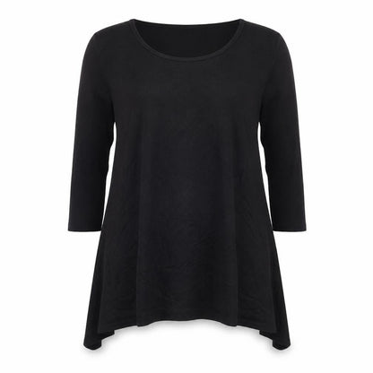Papaya Womens Black   Pullover Jumper Size 8
