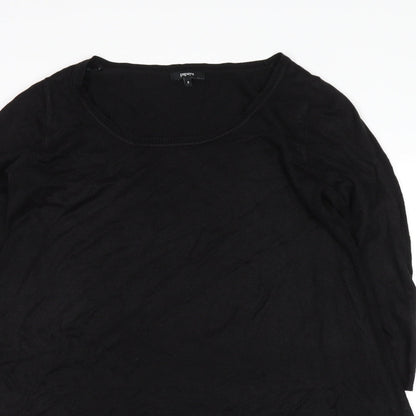Papaya Womens Black   Pullover Jumper Size 8