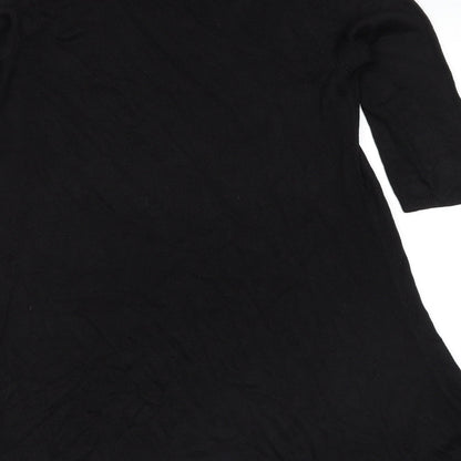 Papaya Womens Black   Pullover Jumper Size 8