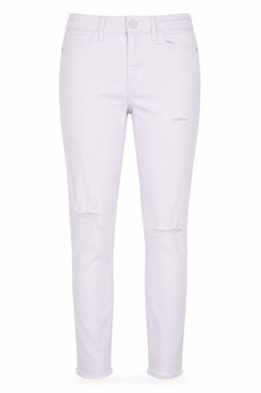 Womens UK Size 10 F&F Regular Fit Skinny Purple Jeans
