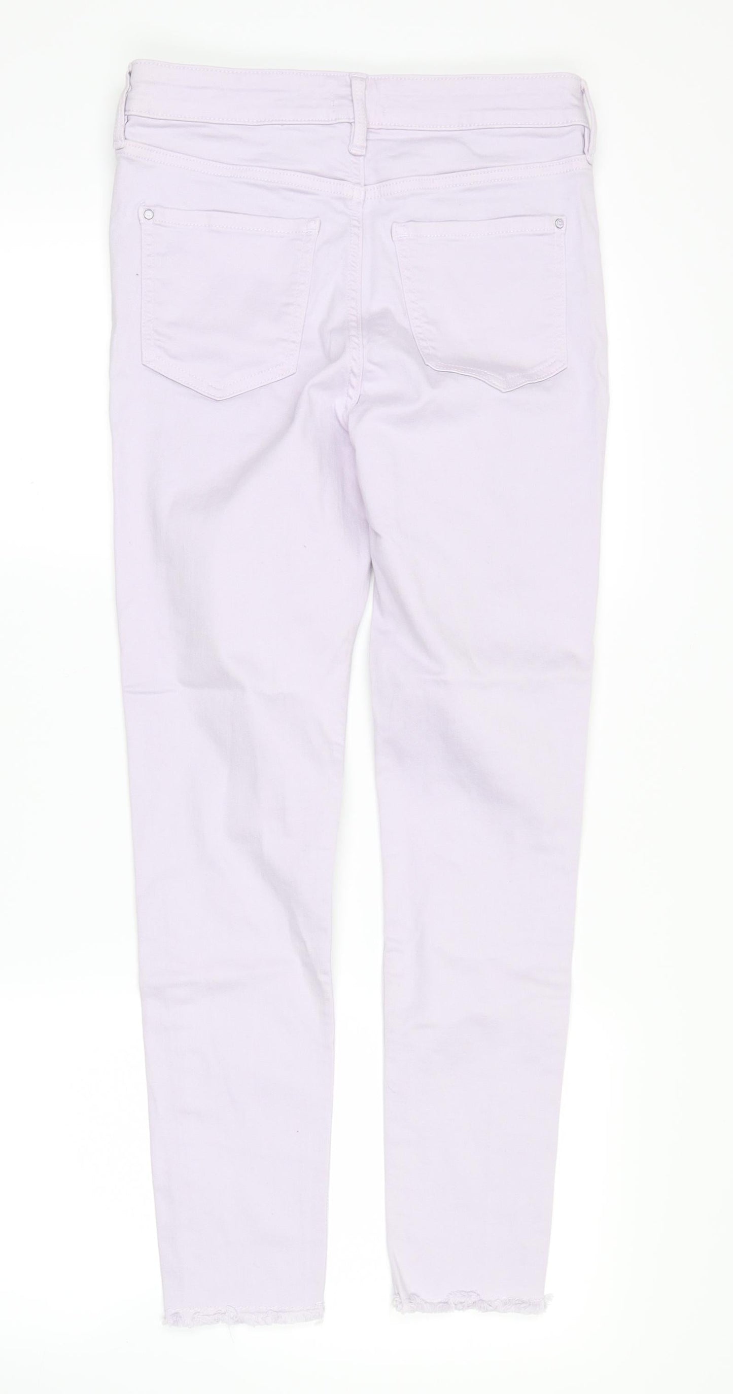 F&F Womens Purple   Skinny Jeans Size 10