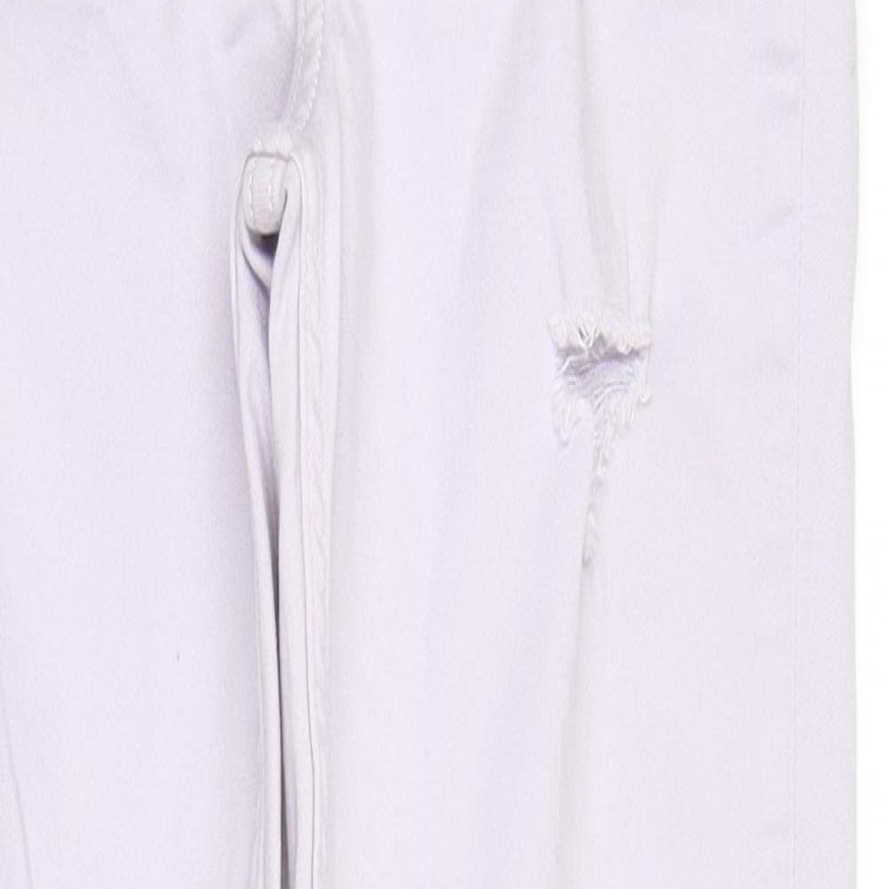 F&F Womens Purple   Skinny Jeans Size 10