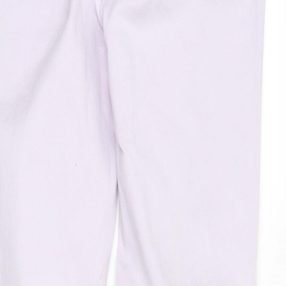 F&F Womens Purple   Skinny Jeans Size 10