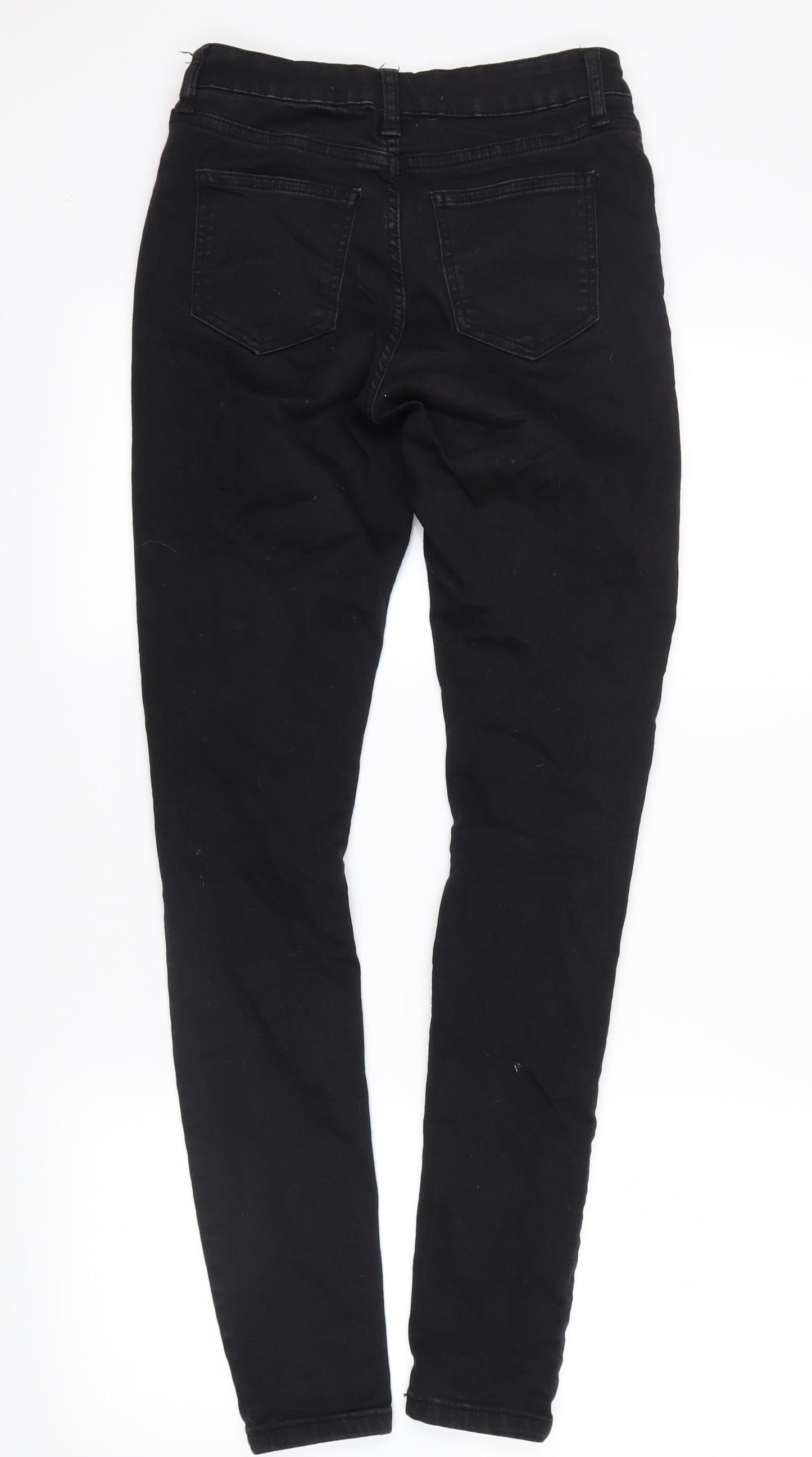 brave soul london Womens Black  Denim Skinny Jeans Size 8
