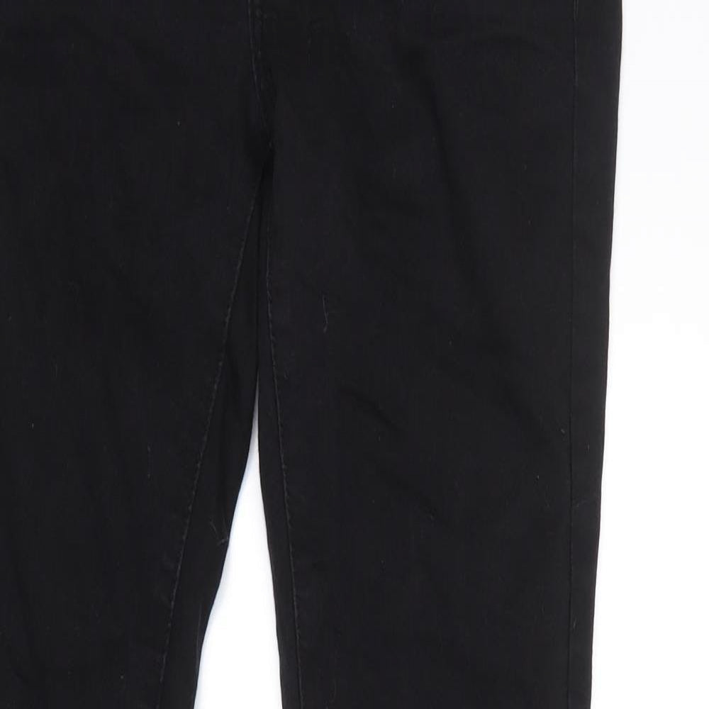 brave soul london Womens Black  Denim Skinny Jeans Size 8
