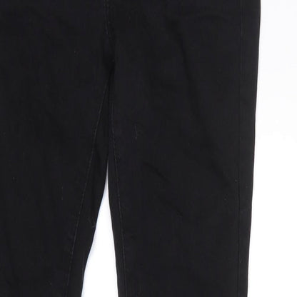 brave soul london Womens Black  Denim Skinny Jeans Size 8