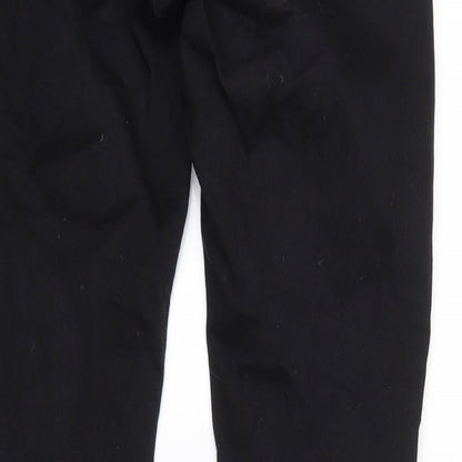 brave soul london Womens Black  Denim Skinny Jeans Size 8