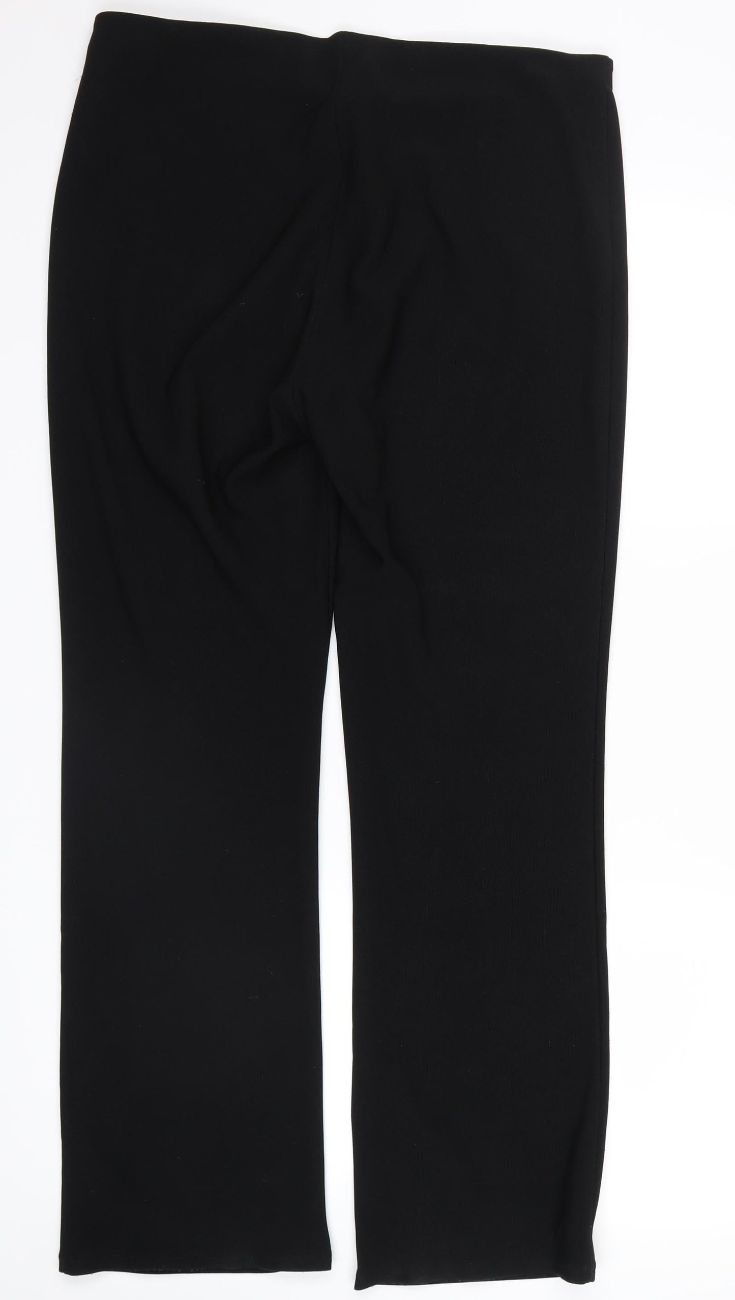 vidavi Womens Black   Trousers  Size 14  - Neo